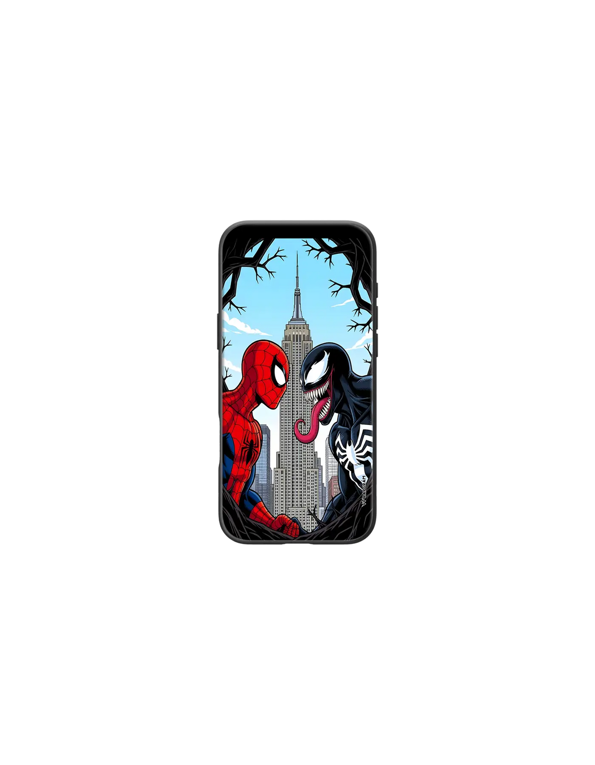 Venom vs Spidey Hybrid Case - 00