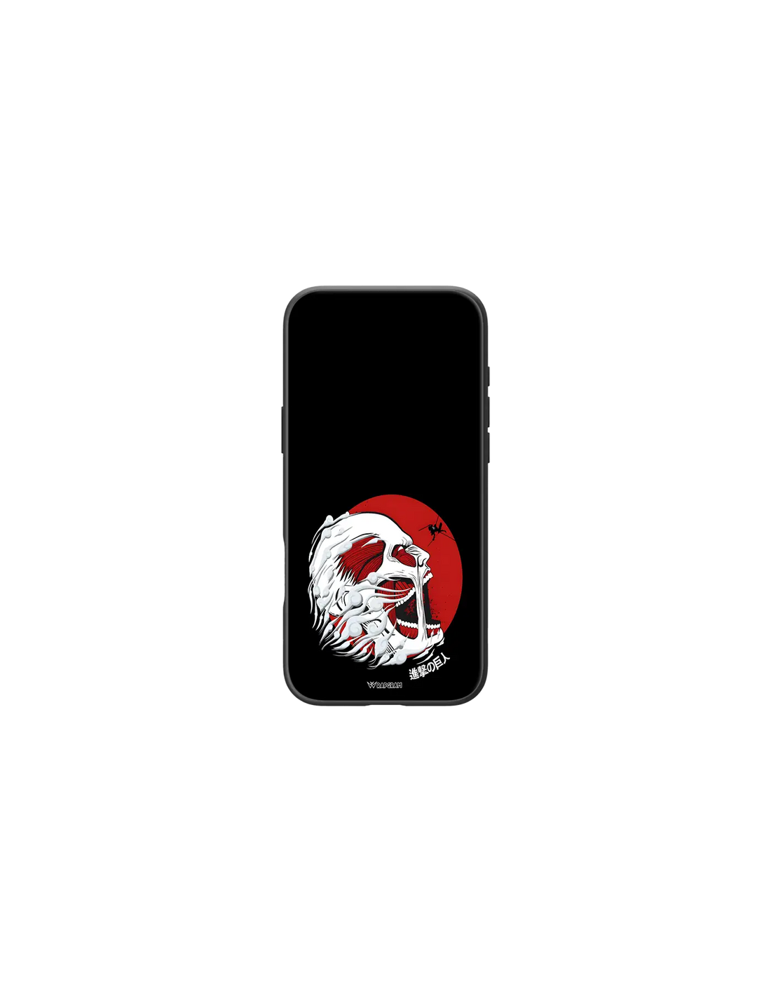 Titan Red Moon Hybrid Case - 00