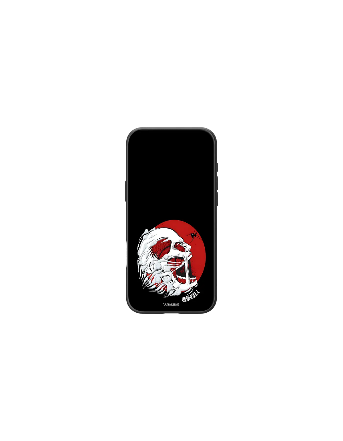 Titan Red Moon Hybrid Case - 00
