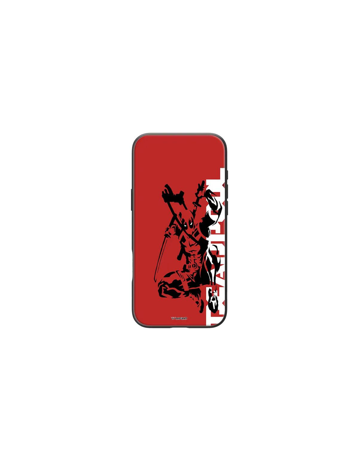 Deadpool Stencil Hybrid Case - 00