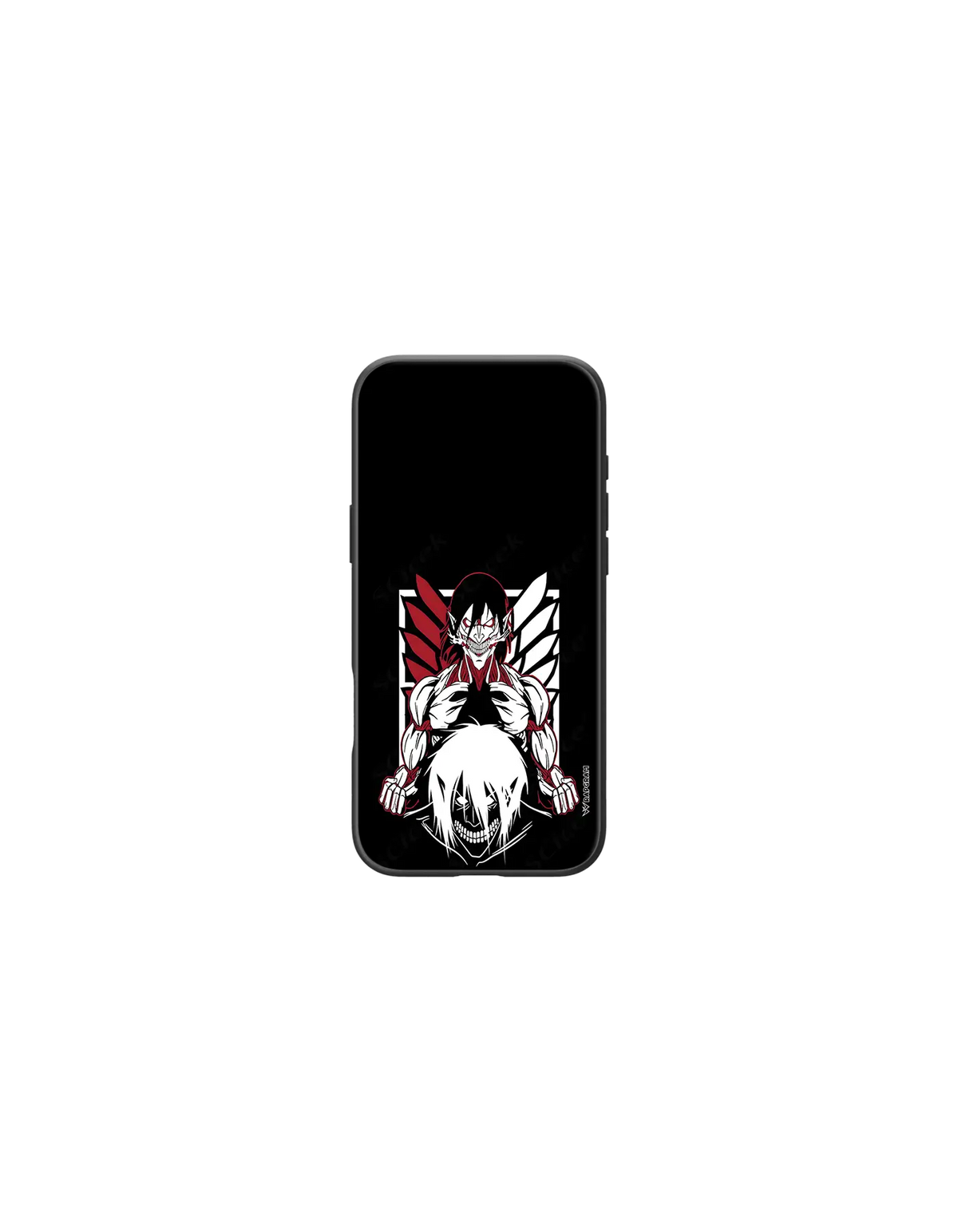 Eren Wings Hybrid Case - 00