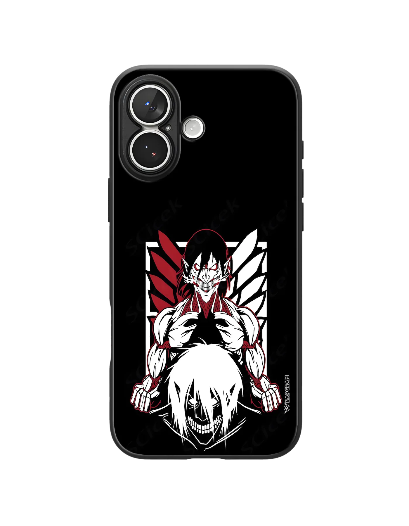 Eren Wings Hybrid Case