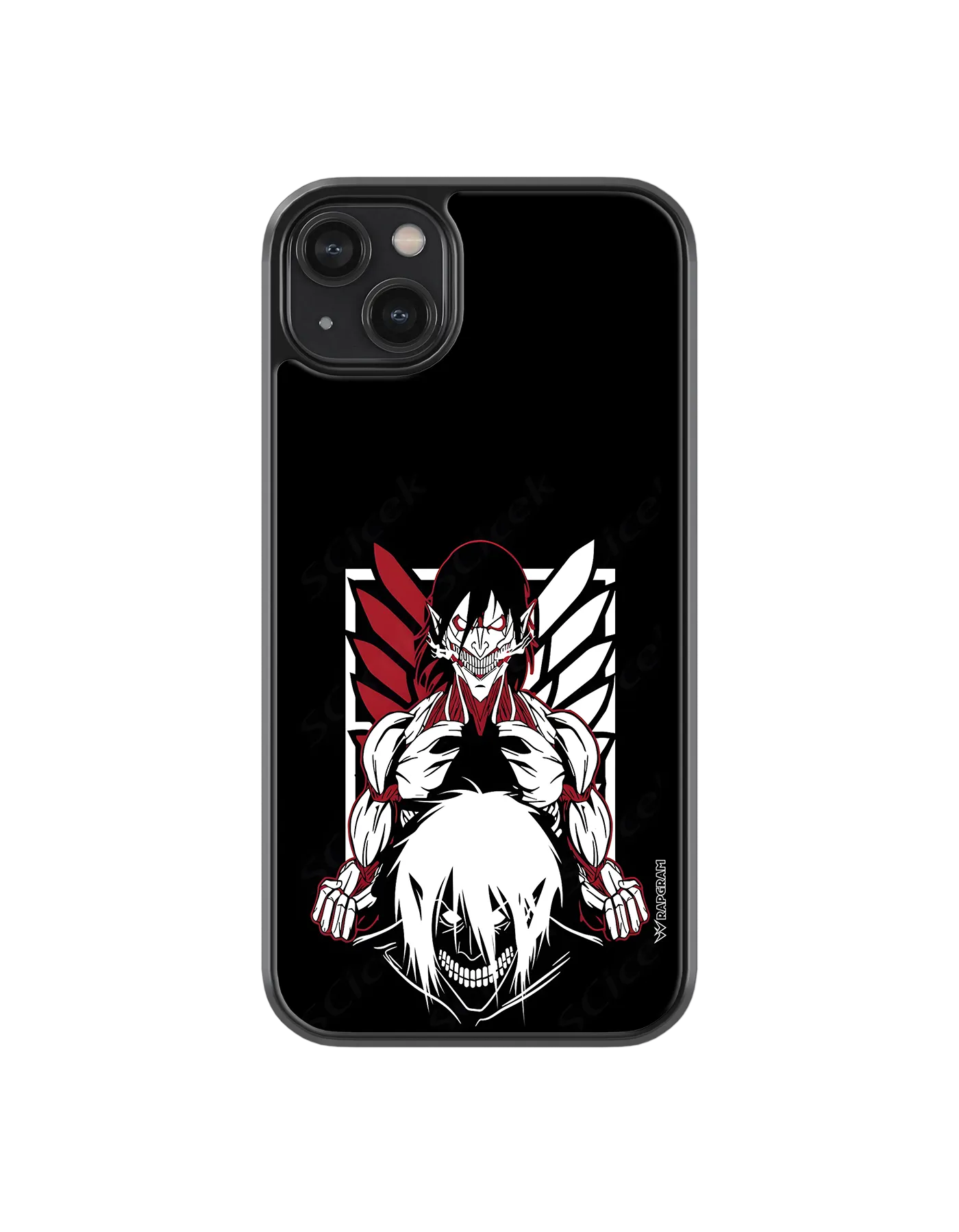 Eren Wings Hybrid Case