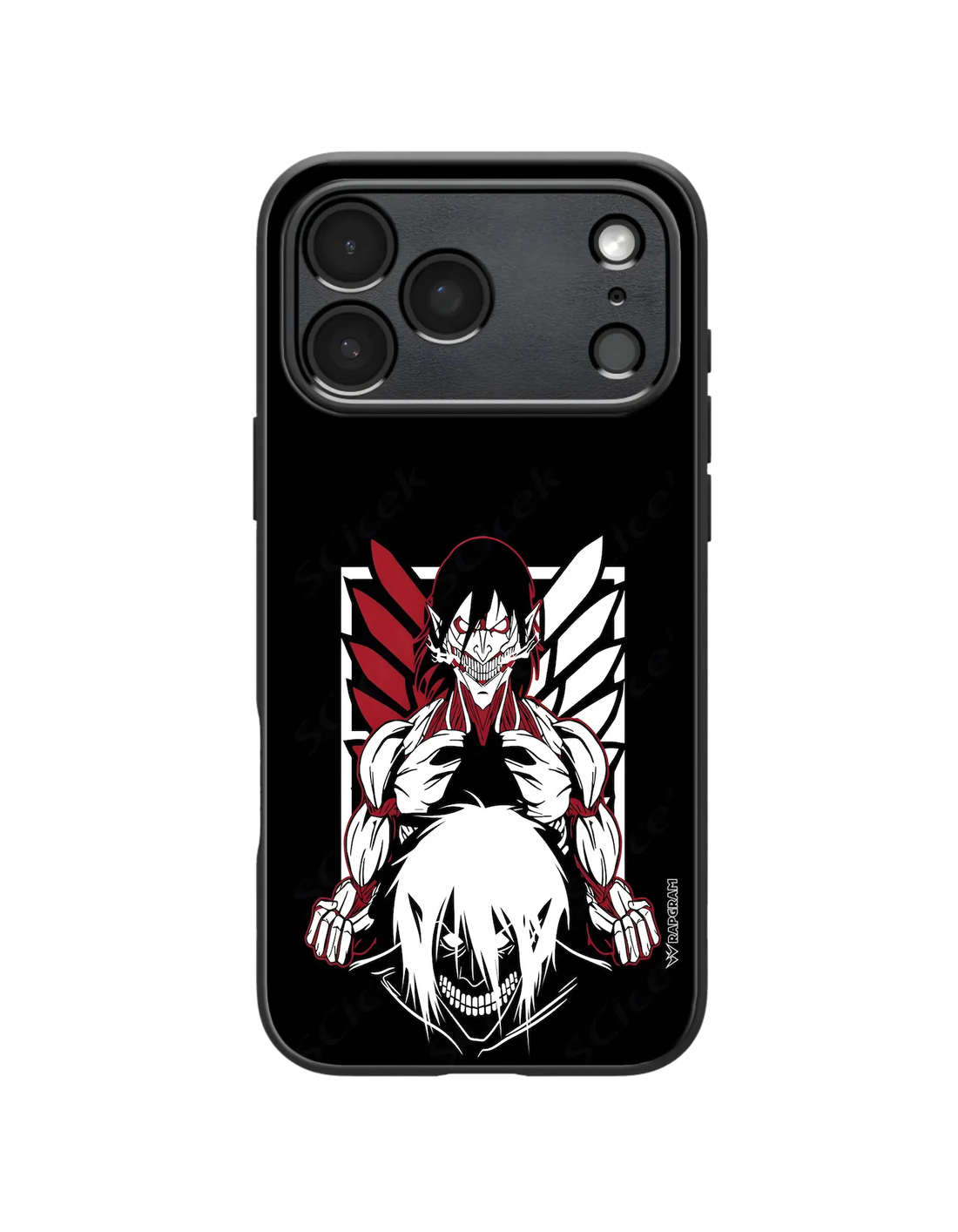 Eren Wings Hybrid Case