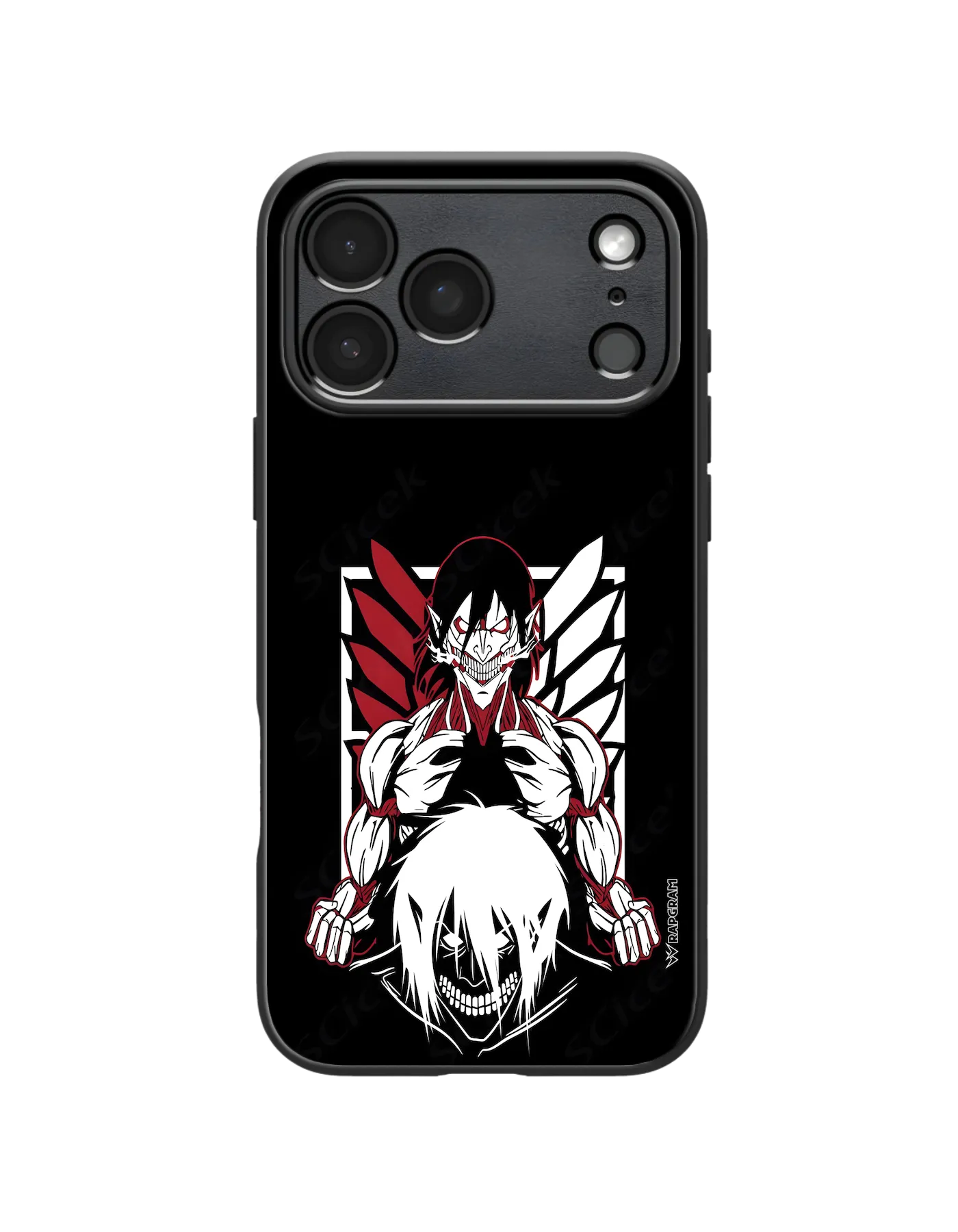 Eren Wings Hybrid Case