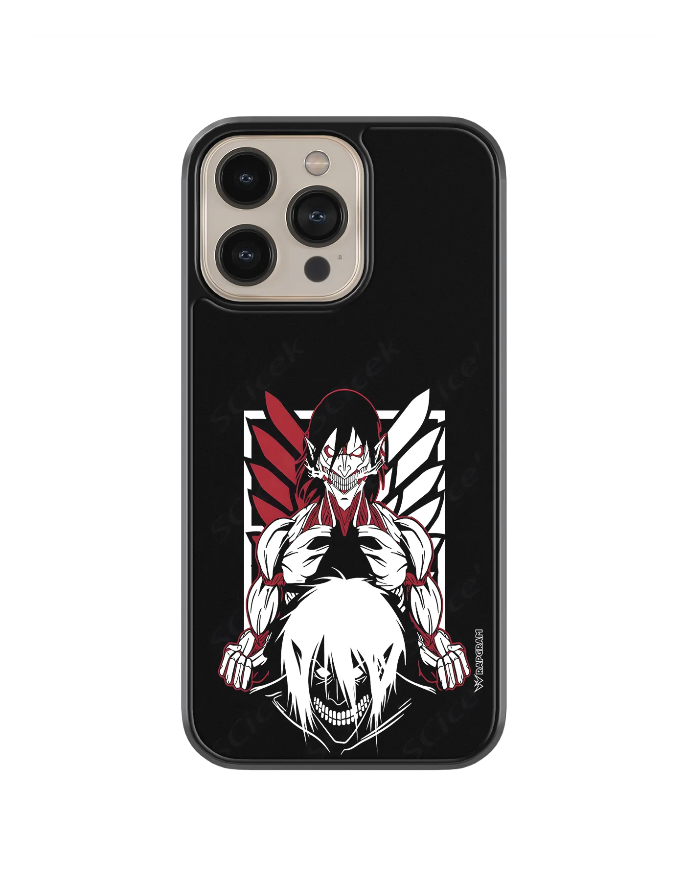 Eren Wings Hybrid Case