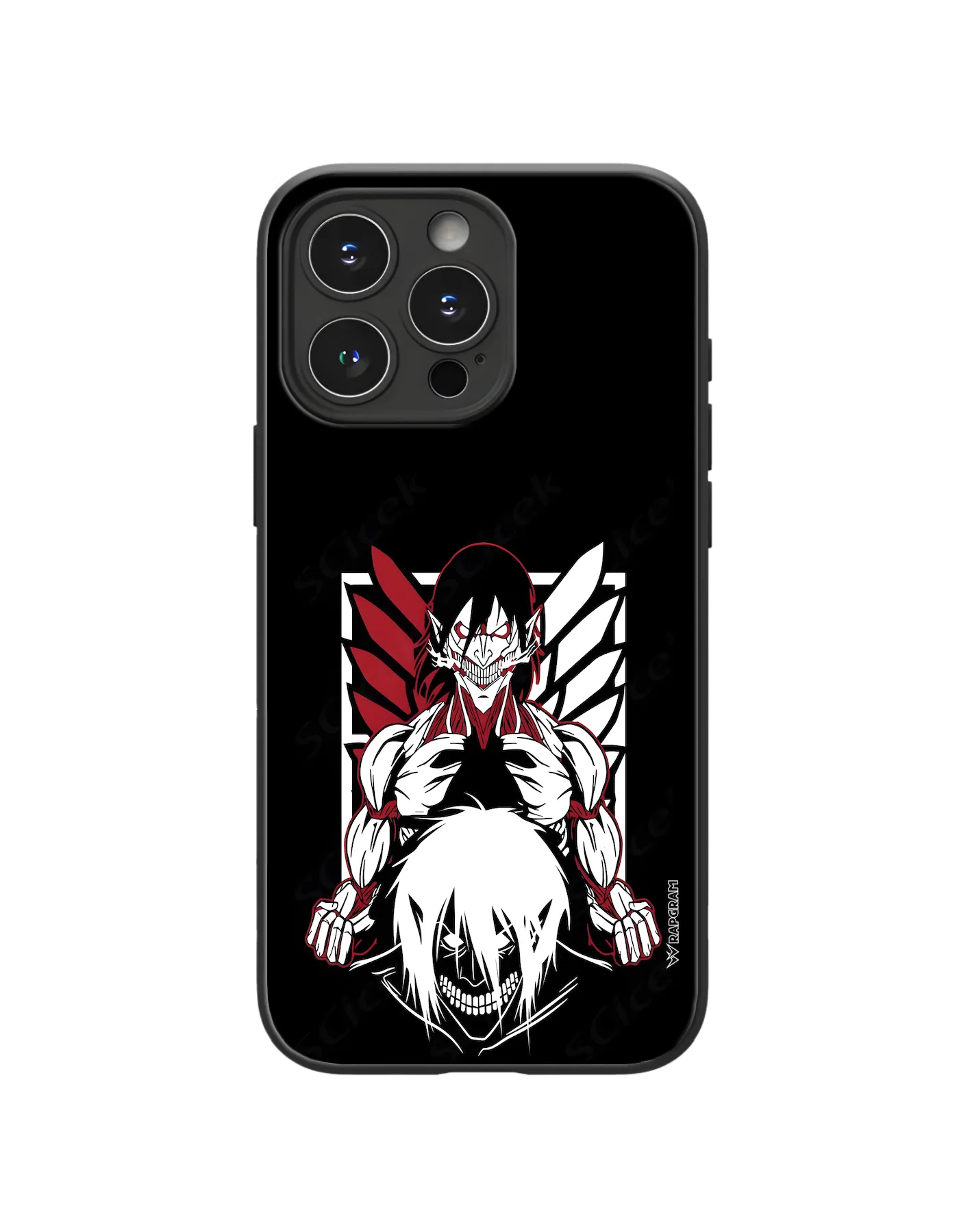 Eren Wings Hybrid Case
