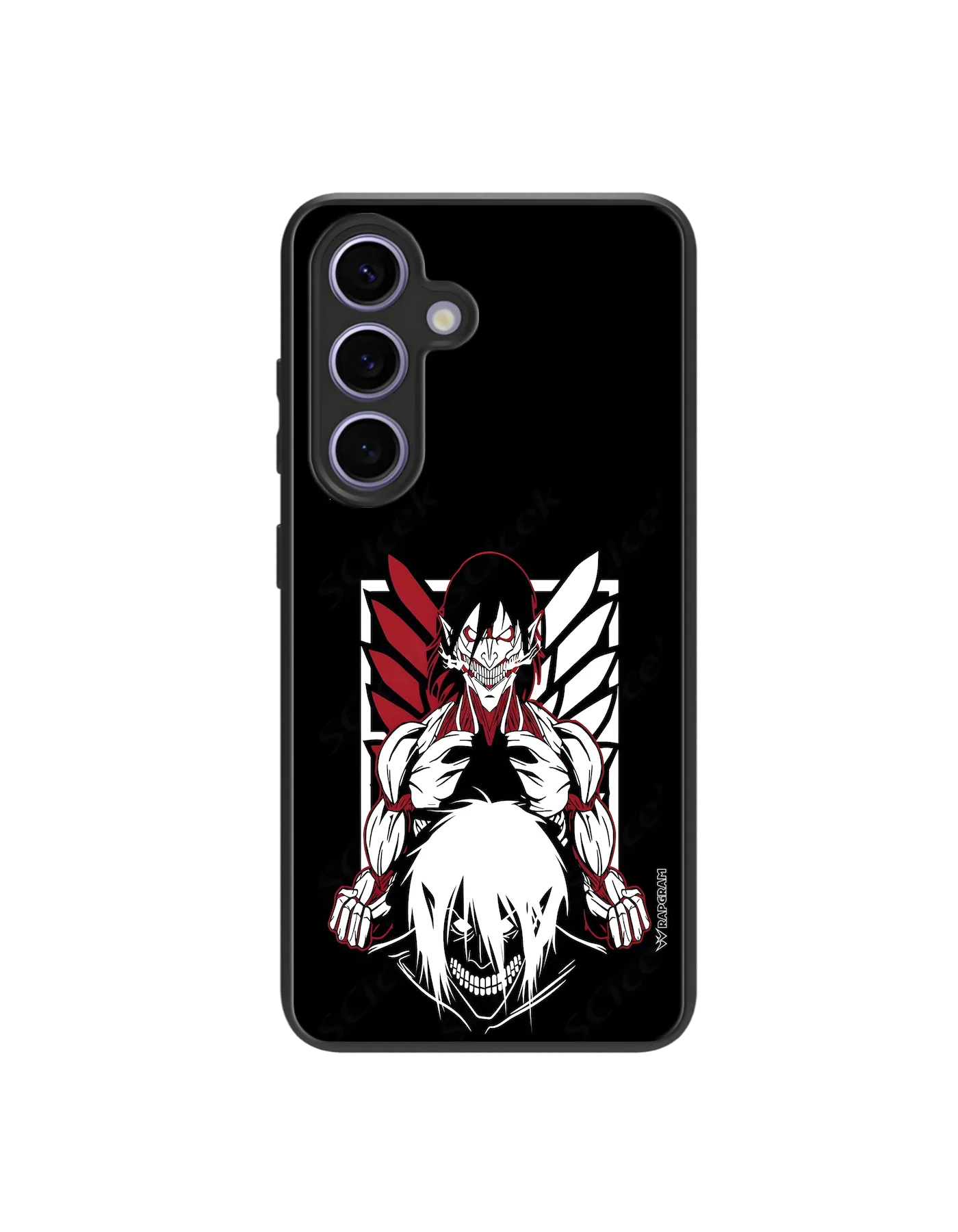 Eren Wings Hybrid Case