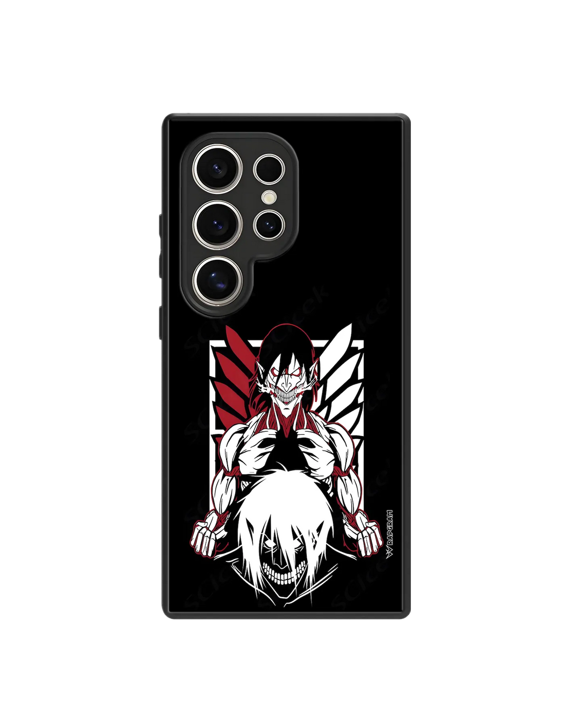 Eren Wings Hybrid Case