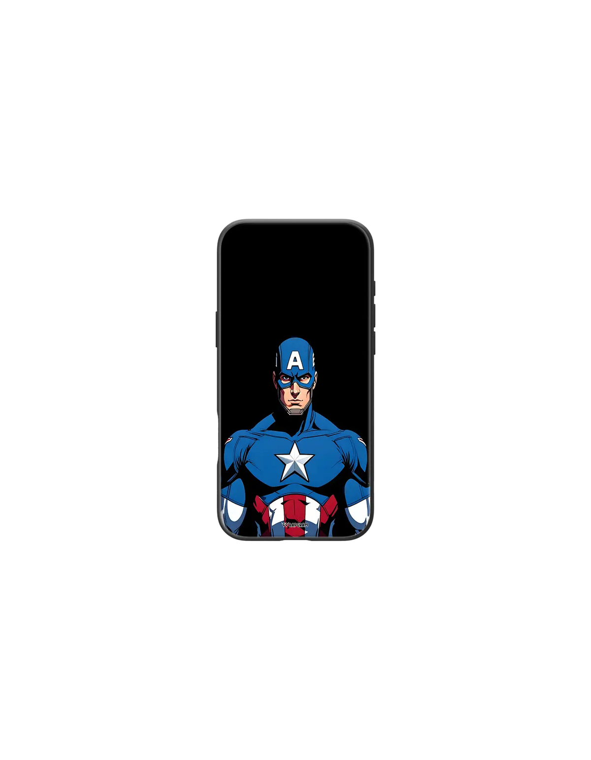 Cap Dark Hybrid Case - 00