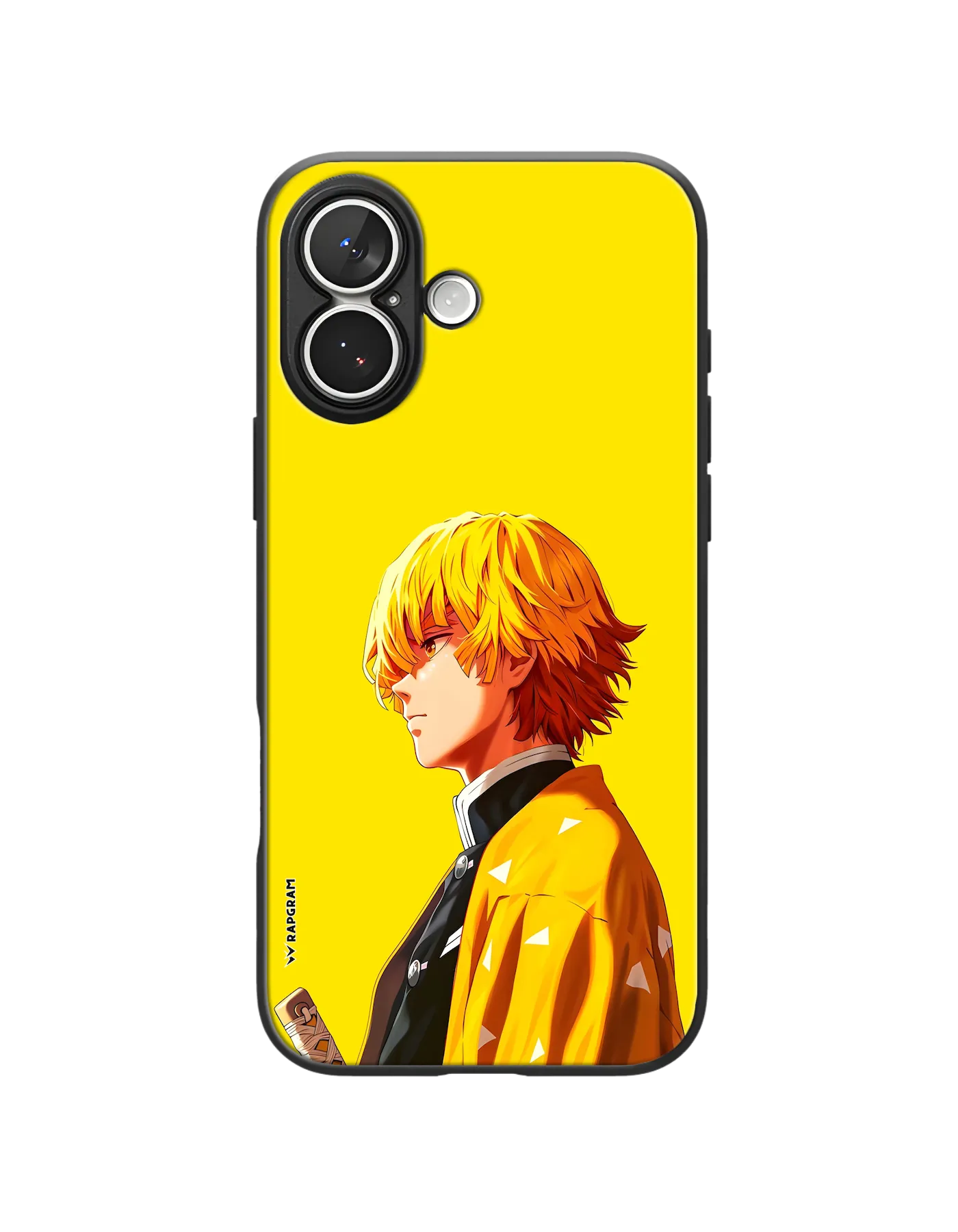Zenitsu Yellow Hybrid Case
