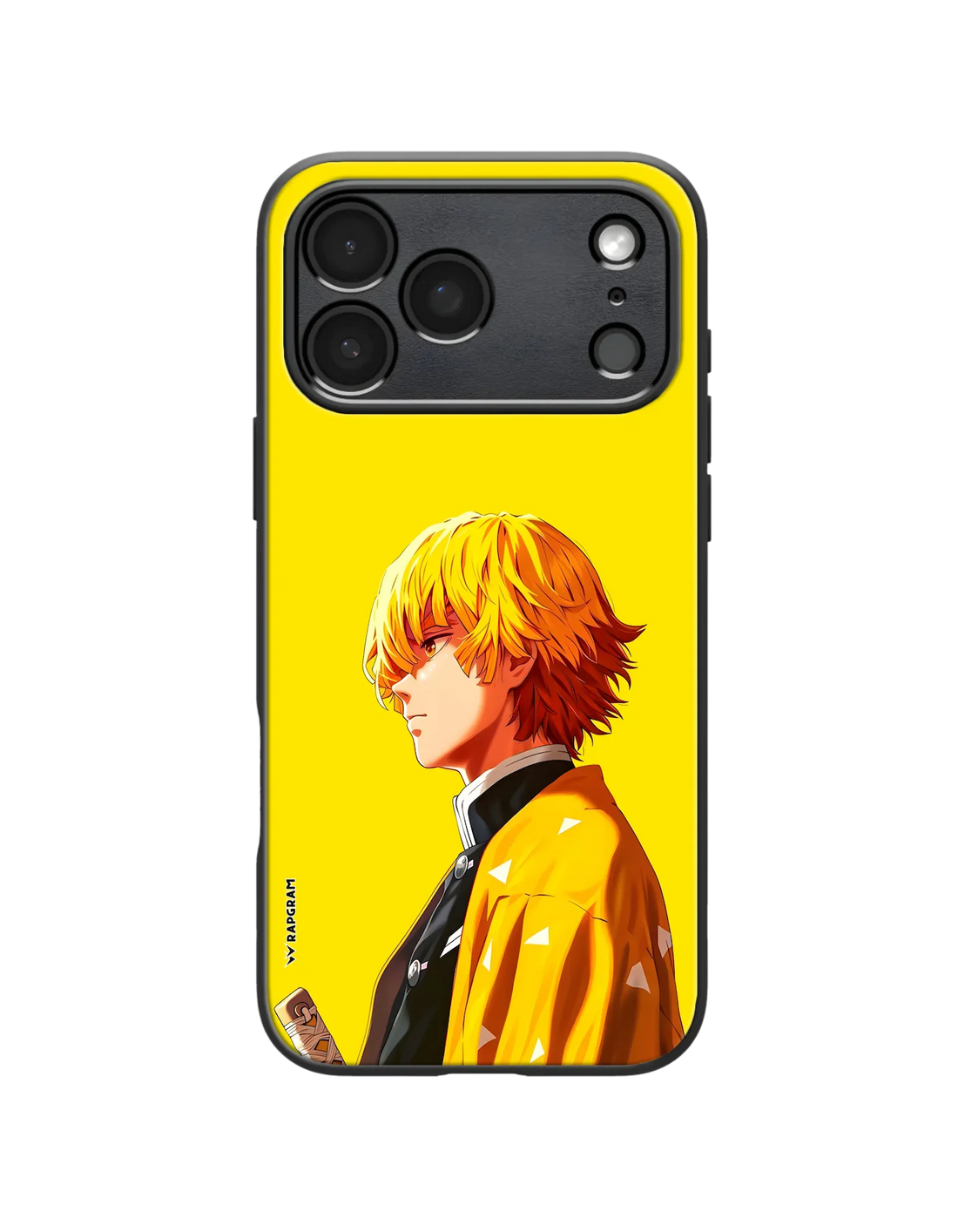 Zenitsu Yellow Hybrid Case