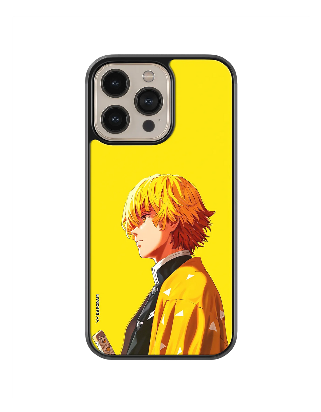 Zenitsu Yellow Hybrid Case