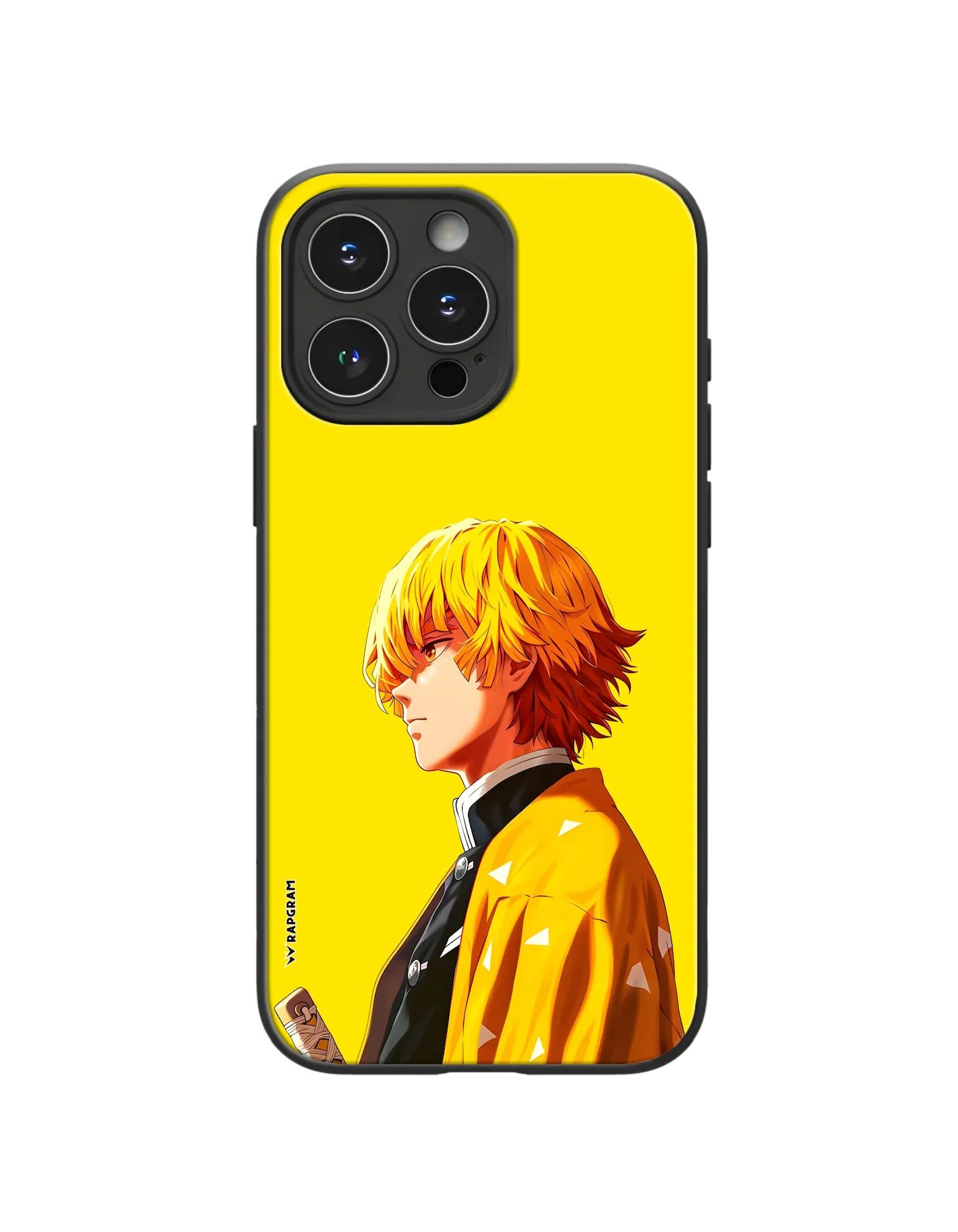 Zenitsu Yellow Hybrid Case