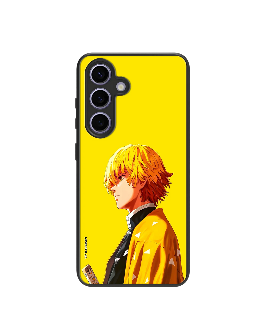 Zenitsu Yellow Hybrid Case