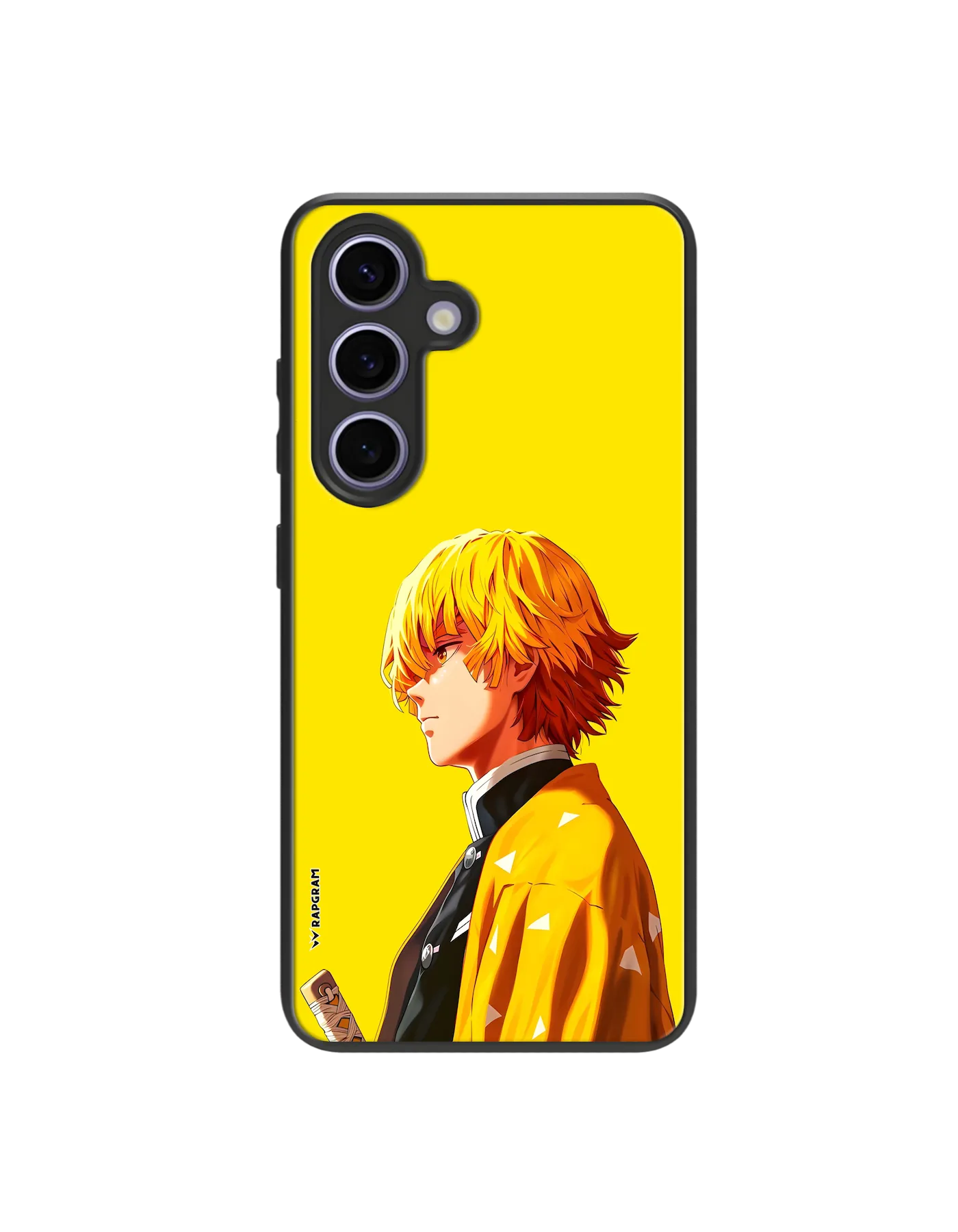 Zenitsu Yellow Hybrid Case