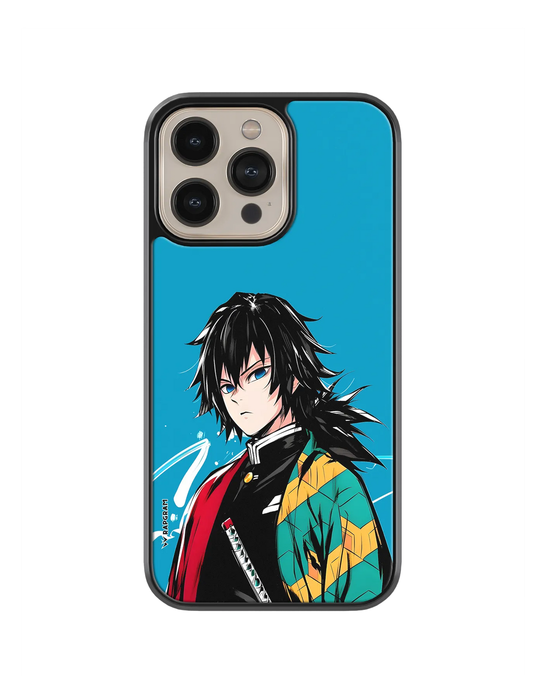 Giyu Teal Hybrid Case