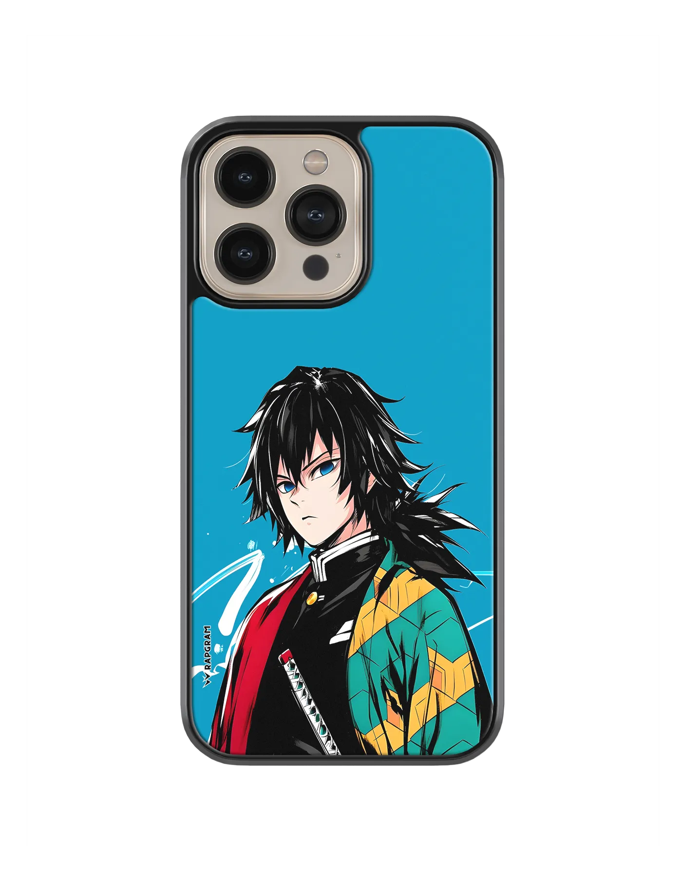Giyu Teal Hybrid Case