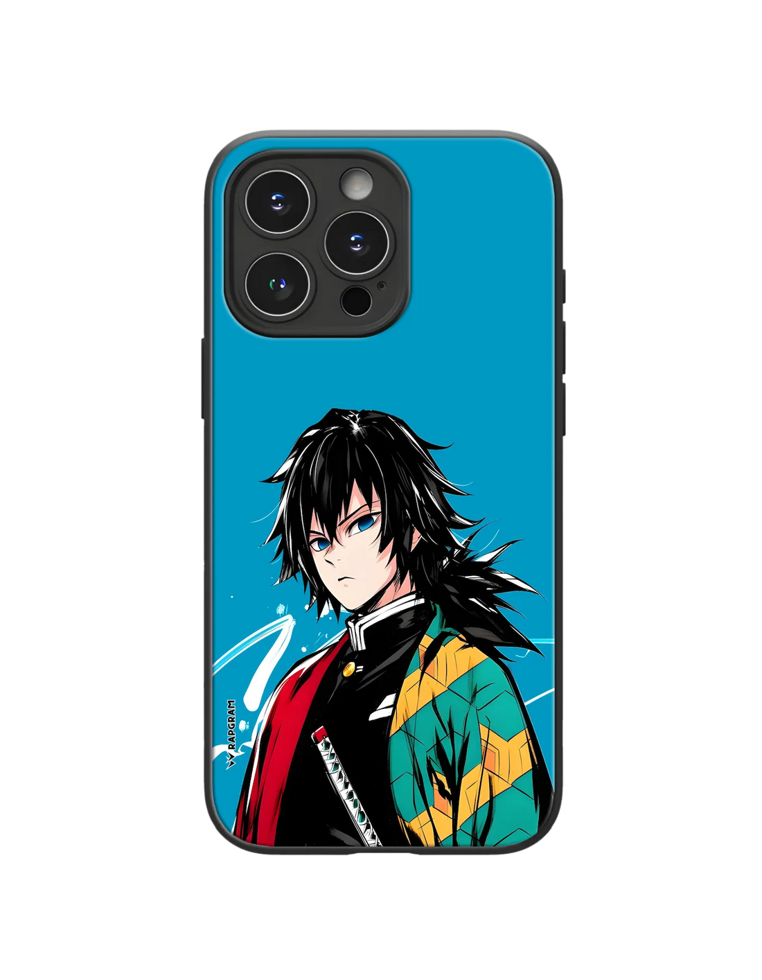 Giyu Teal Hybrid Case