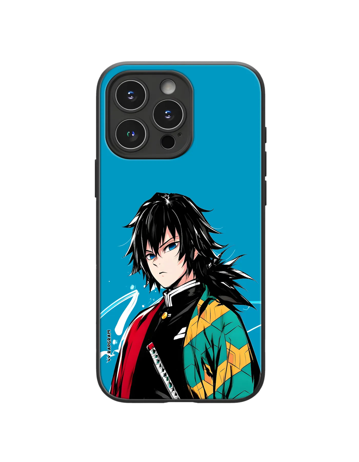 Giyu Teal Hybrid Case