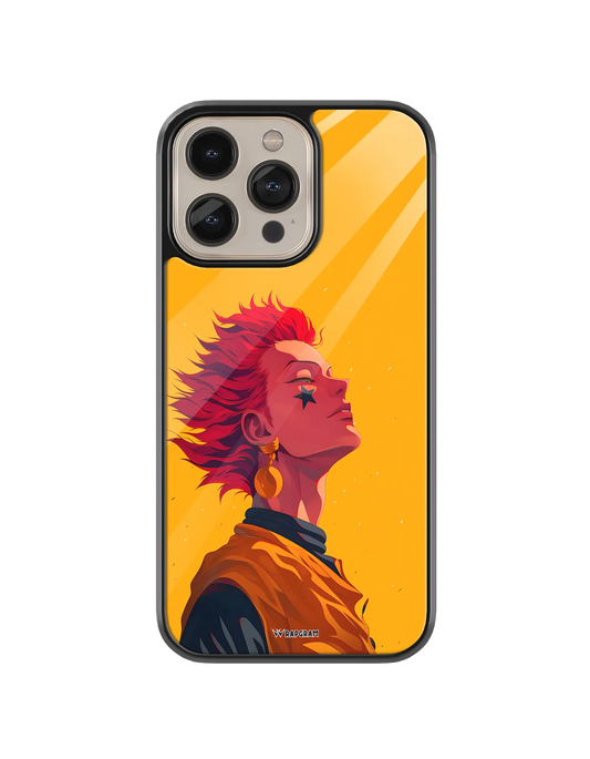 Solo Levelling Glass Case for Apple