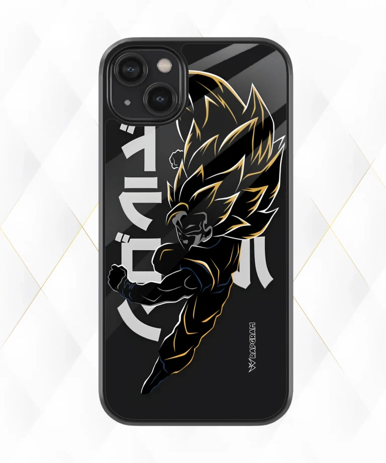 Goku SSj3 Dark Armour Case