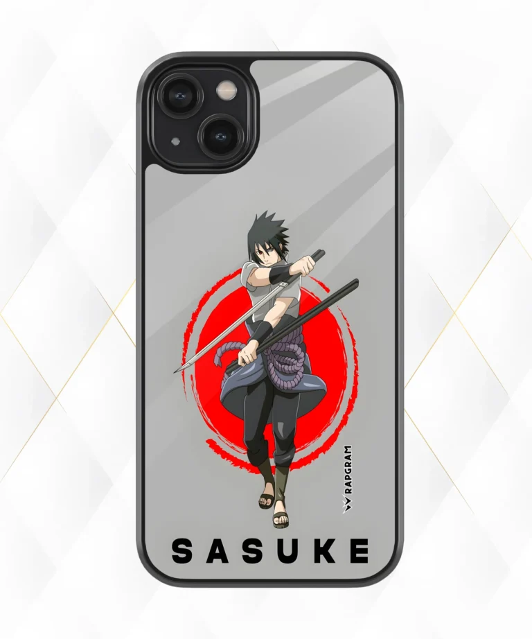Sasuke Uchiha Armour Case