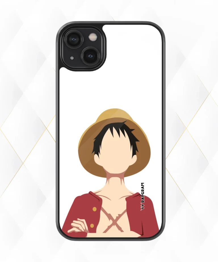 Luffy White Armour Case