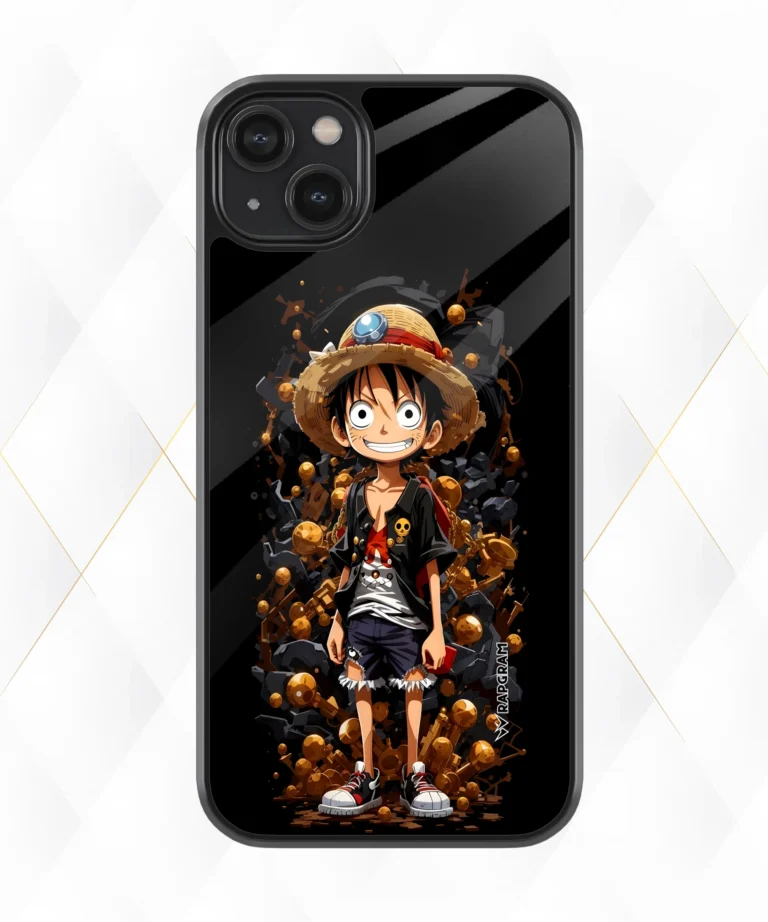 Kid Luffy Armour Case