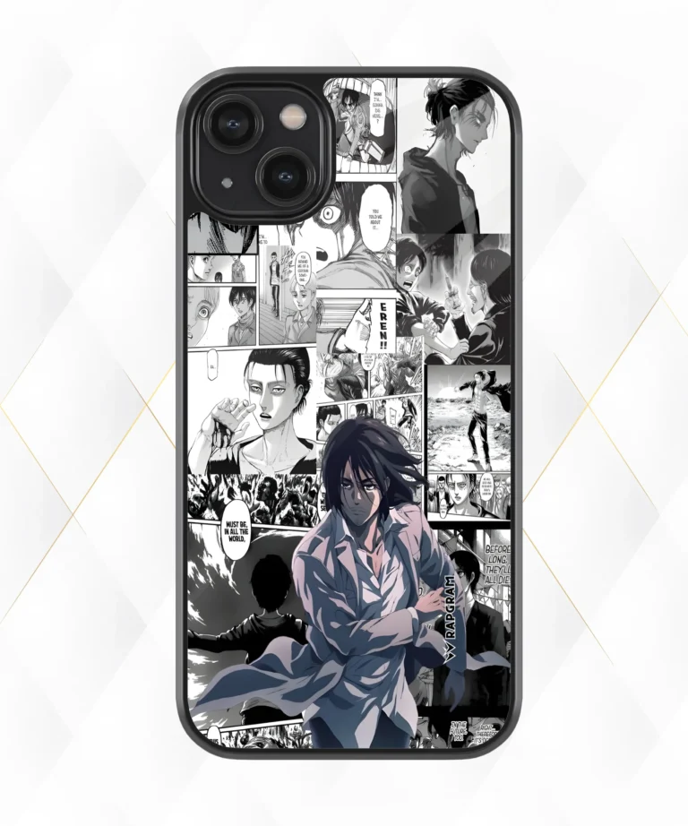 Eren Manga Panel Armour Case