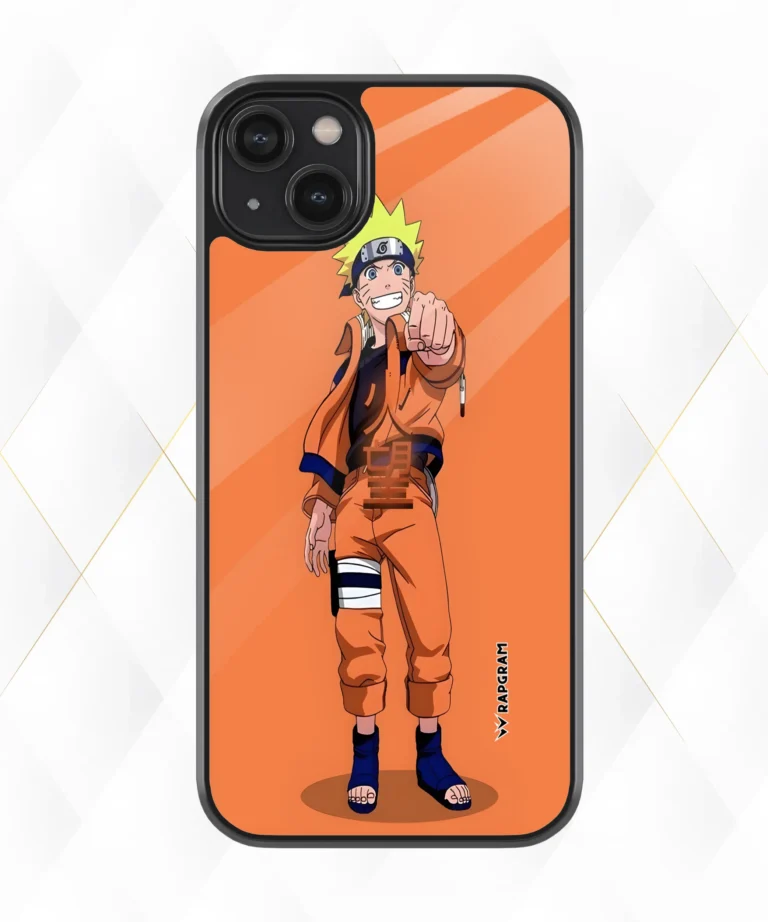 Naruto FIst Bump Armour Case