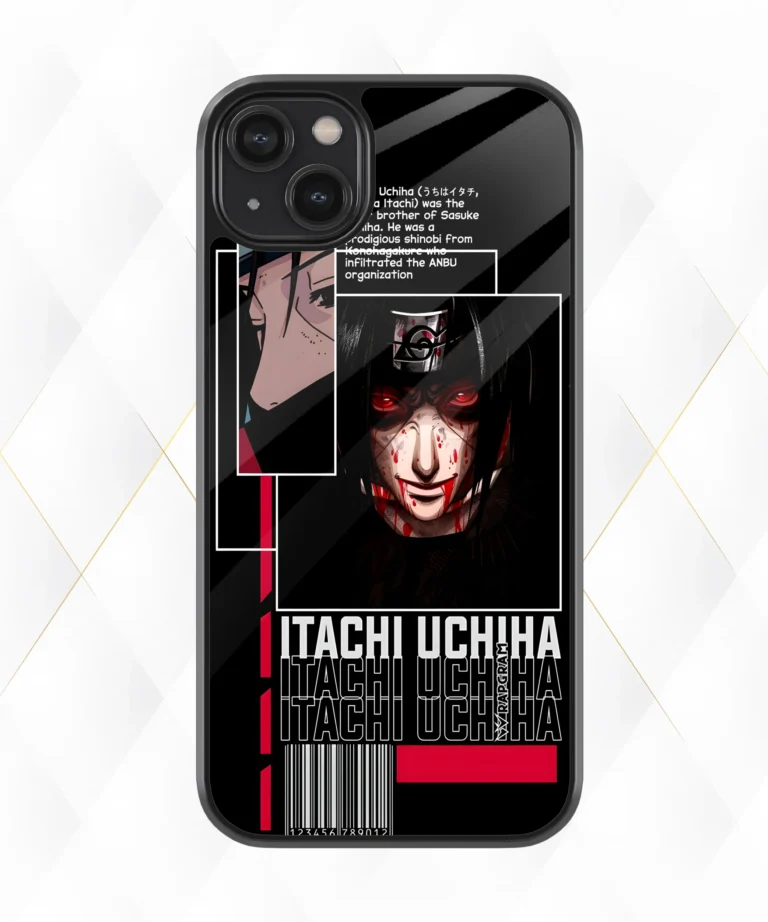Itachi Uchiha Armour Case