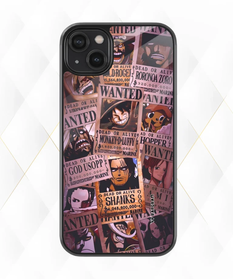 OnePiece Wanted Armour Case