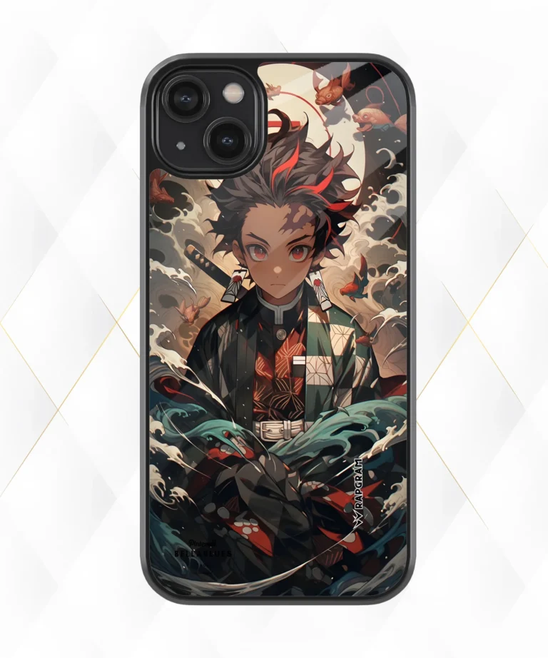 Tanjiro vivid Armour Case