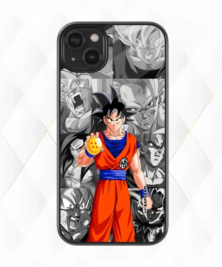 Goku 4 star Armour Case