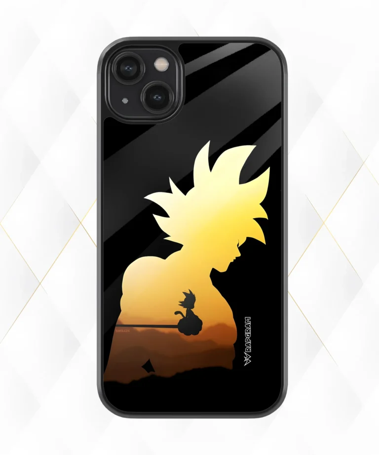 Kid Goku Nimbus Armour Case