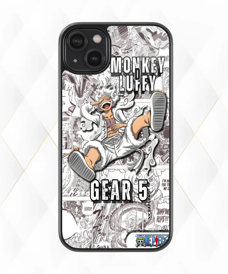 Monkey D Luffy Gear 5 Armour Case