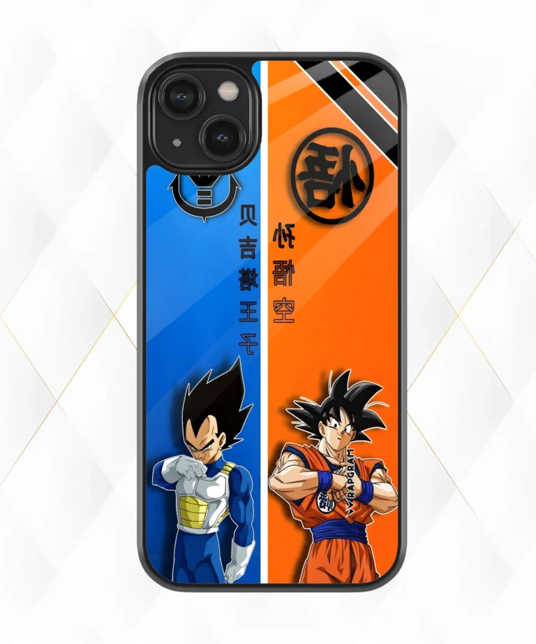 Vegeta X Goku Armour Case