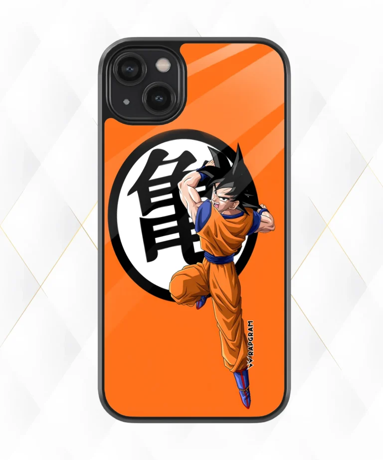 Goku Orange Armour Case