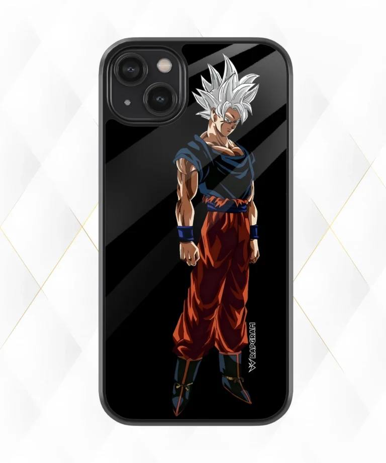 Goku UI Black Armour Case