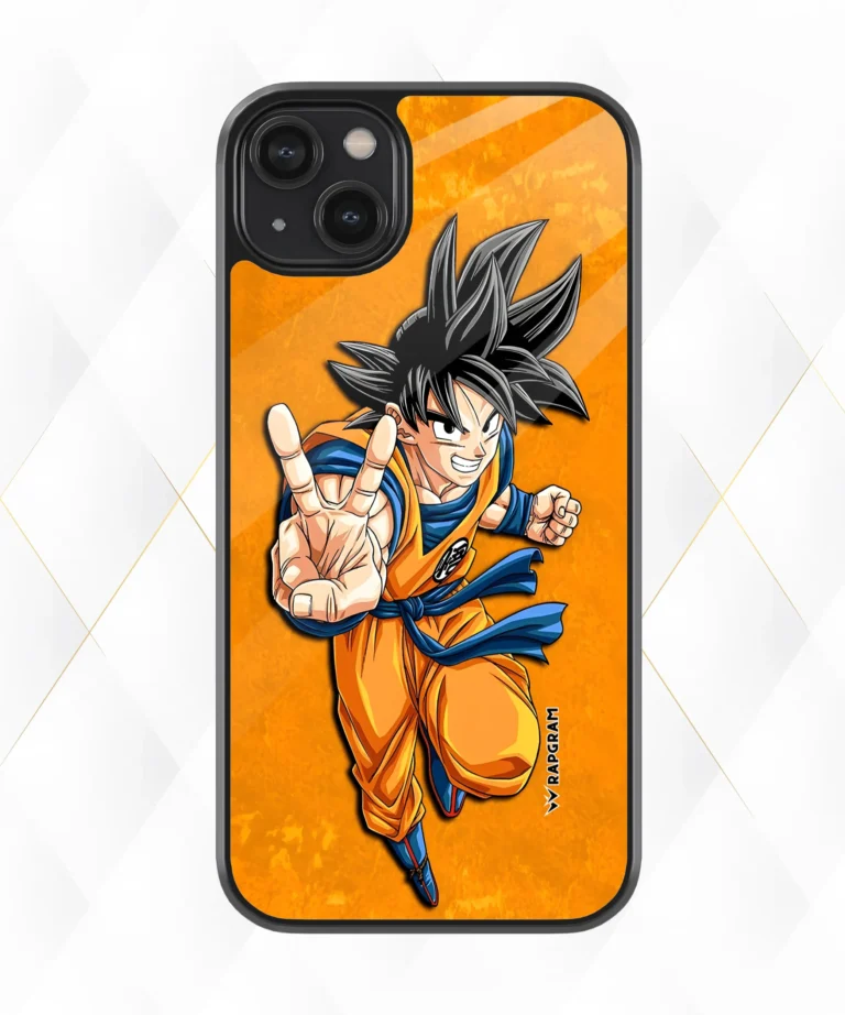 Goku Peace Armour Case