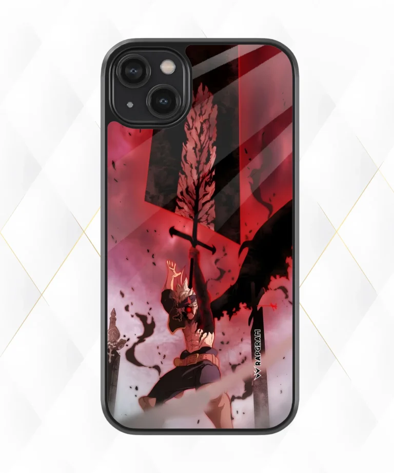 Devil Asta Sword Armour Case