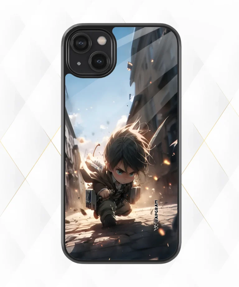 Kid Levi Armour Case