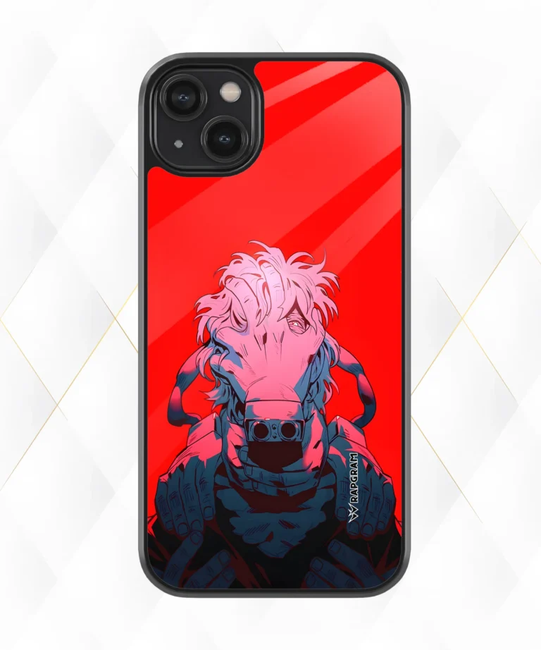 Shigaraki Red Armour Case