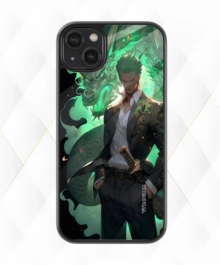 Zoro X Dragon Armour Case