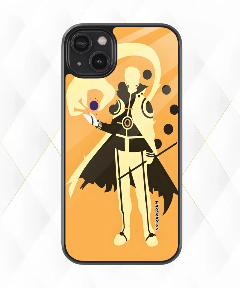 Naruto Biiju Bomb Armour Case