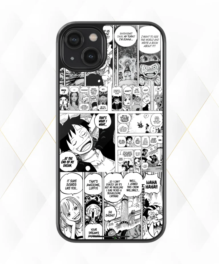 Luffy Manga Panel Armour Case