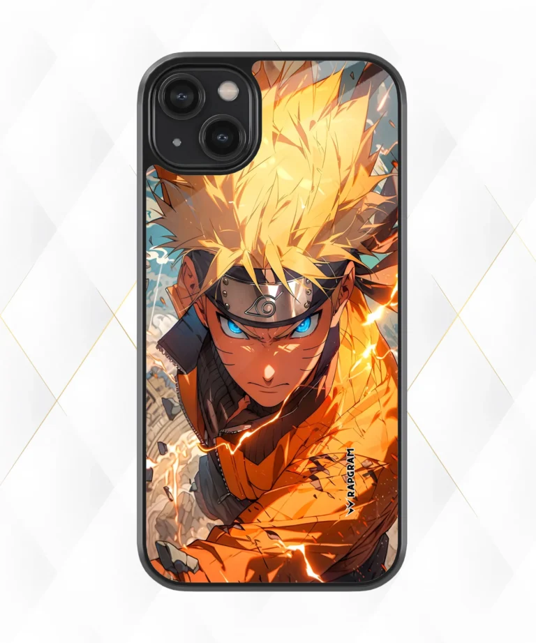 Naruto Radiant Armour Case