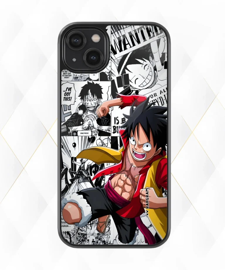 Luffy Attack Armour Case