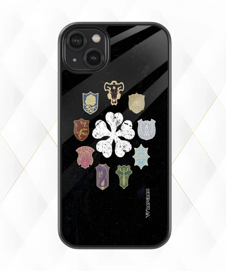 Black Clover Squads Armour Case